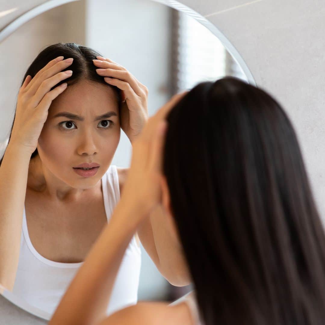 what causes female hair loss nashville